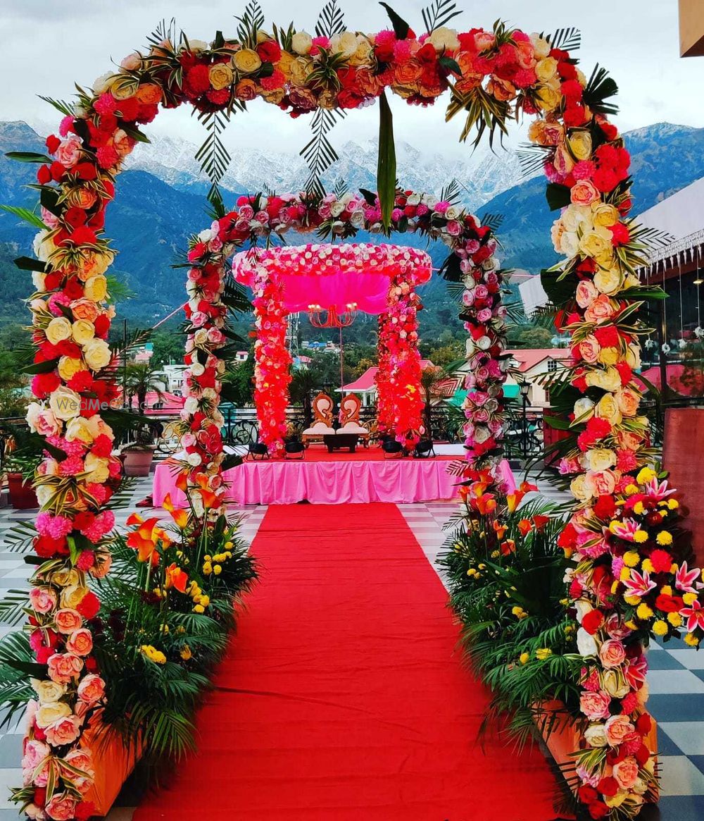 Photo From Haldi & Mehendi Decor - By RS Sarovar Portico, Palampur