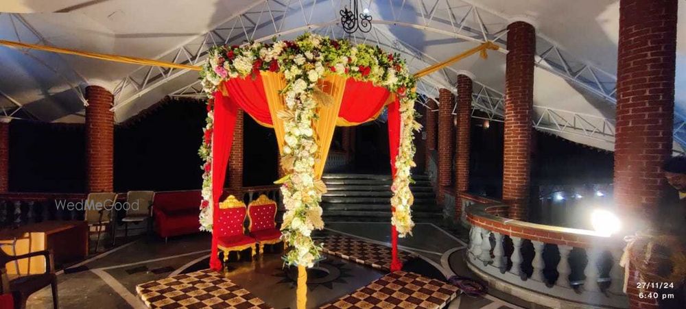 Photo From Mandap Decor - By RS Sarovar Portico, Palampur