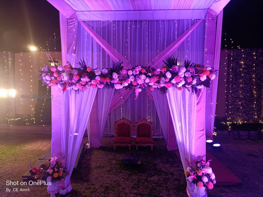 Photo From Mandap Decor - By RS Sarovar Portico, Palampur