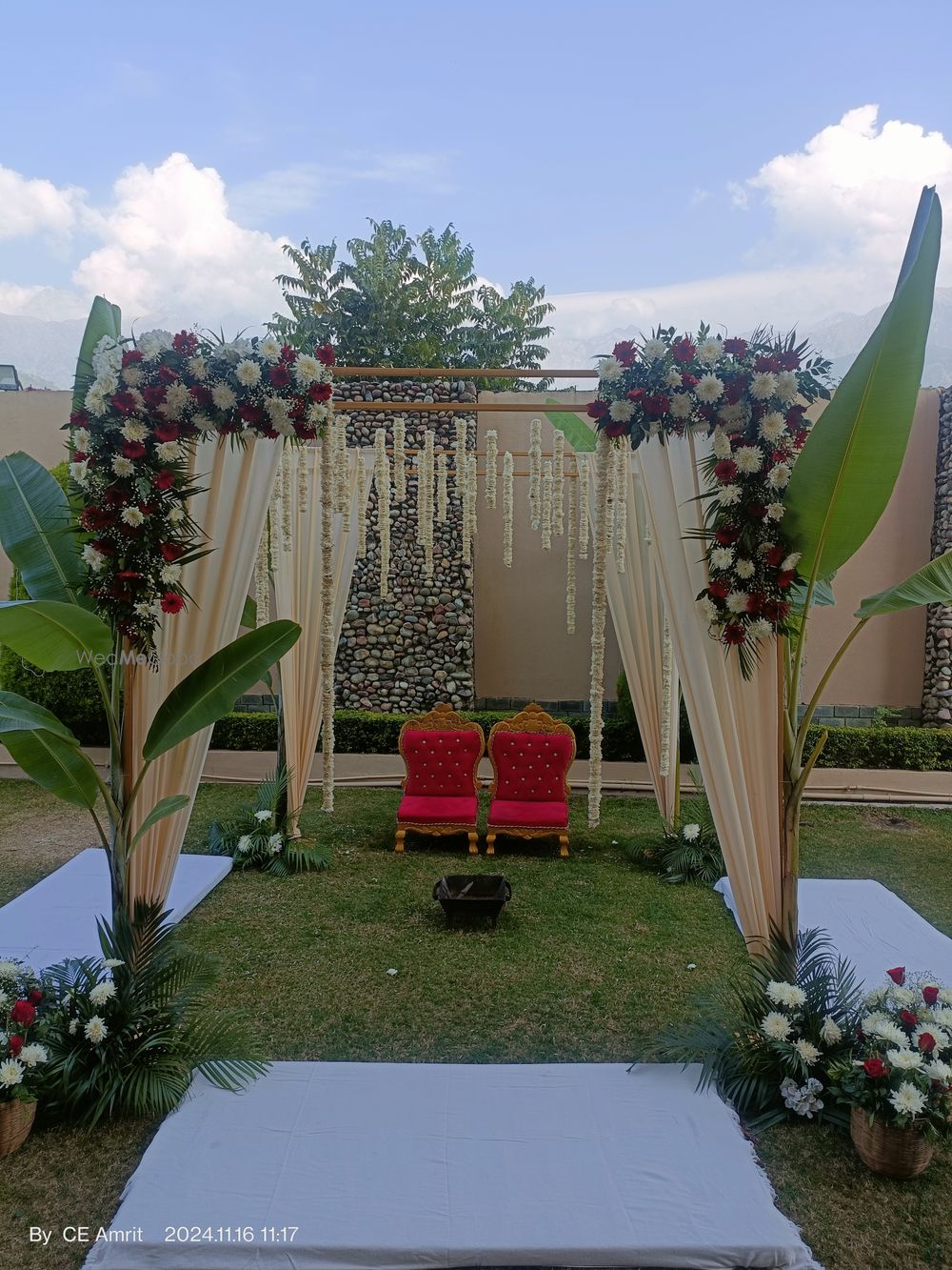 Photo From Mandap Decor - By RS Sarovar Portico, Palampur