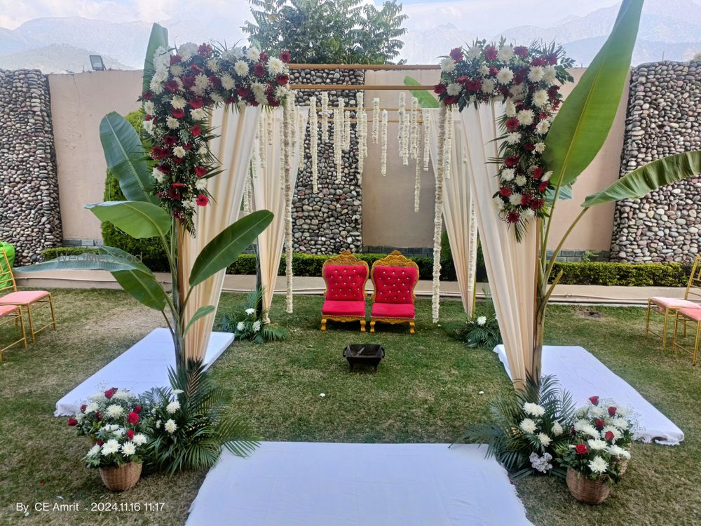 Photo From Mandap Decor - By RS Sarovar Portico, Palampur