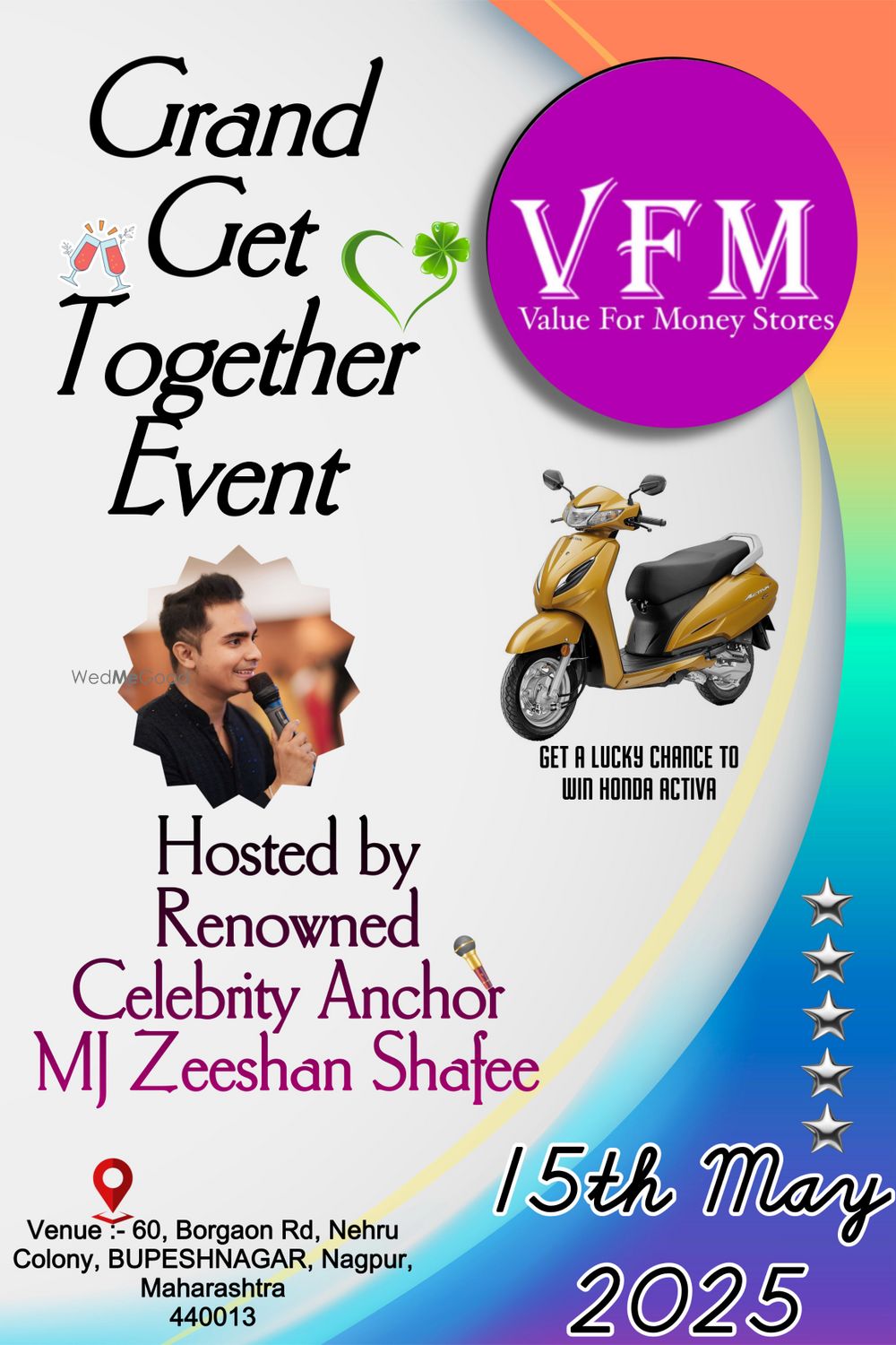Photo From Anchoring Hosting (All Over in India) - By MJ Zeeshan Shafee