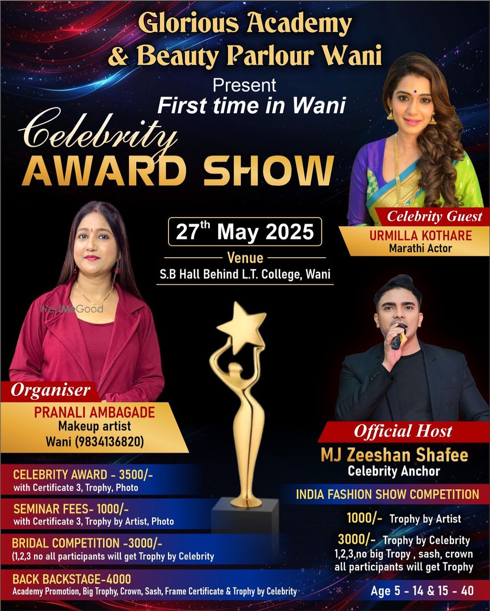 Photo From Anchoring Hosting (All Over in India) - By MJ Zeeshan Shafee