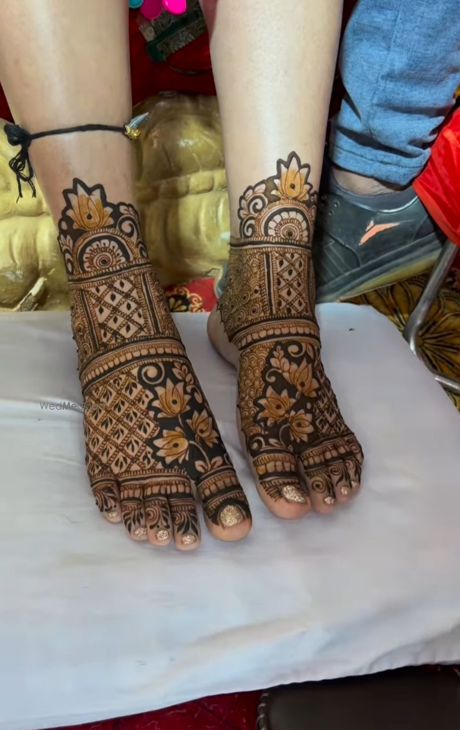 Photo From leg mehandi design - By Vikas Mehndi Wala