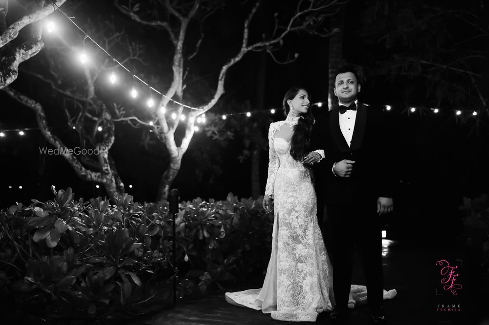 Photo From Mayur X Sheena - By Frame Fuchsia