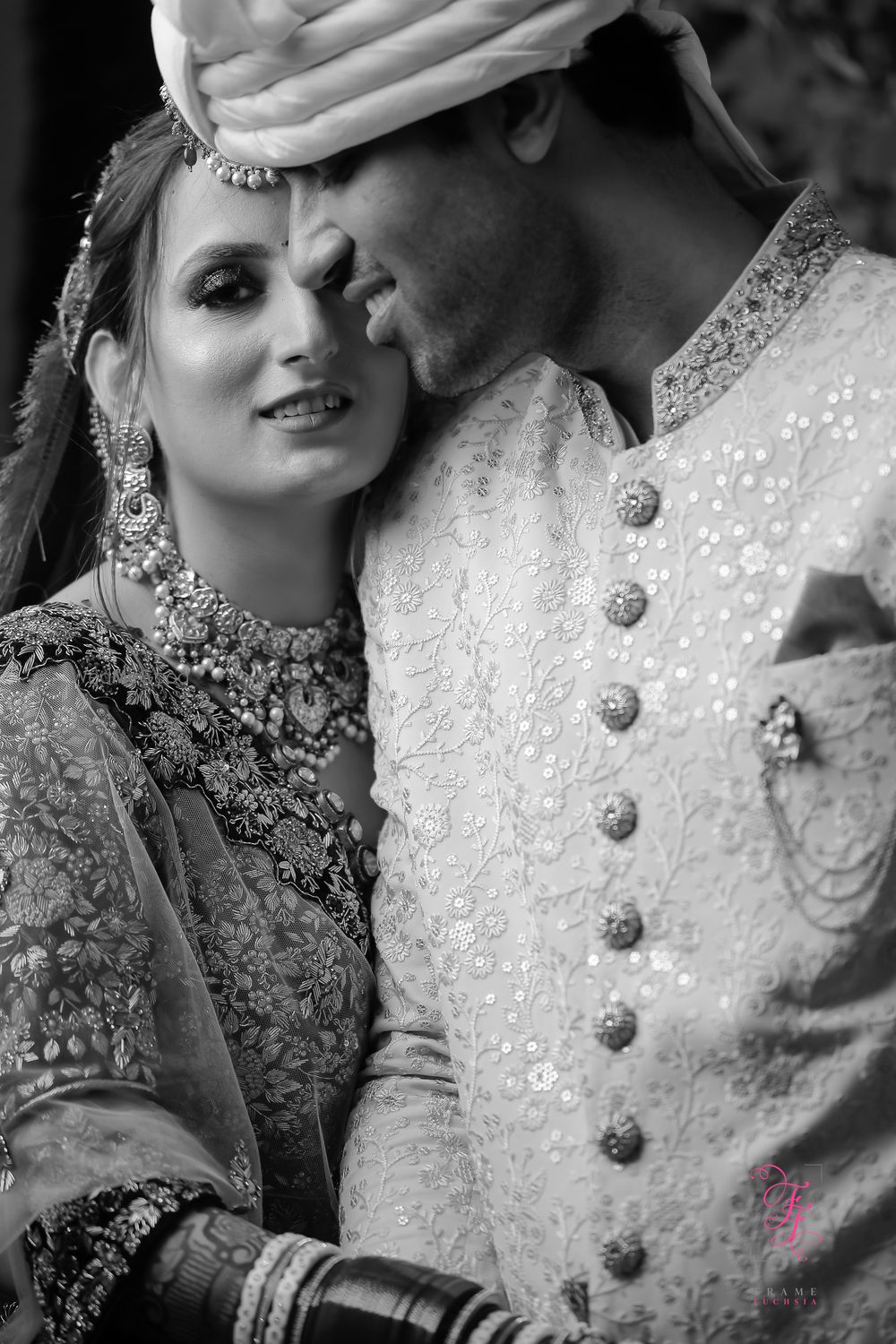 Photo From Anmol X Sakshi - By Frame Fuchsia
