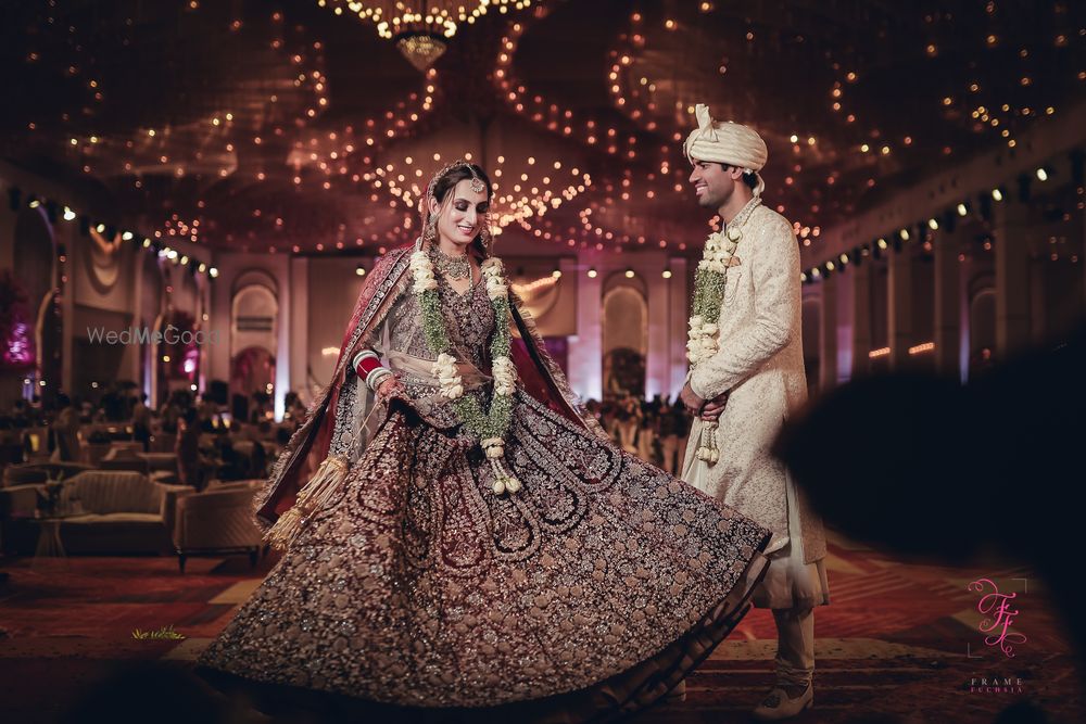 Photo From Anmol X Sakshi - By Frame Fuchsia