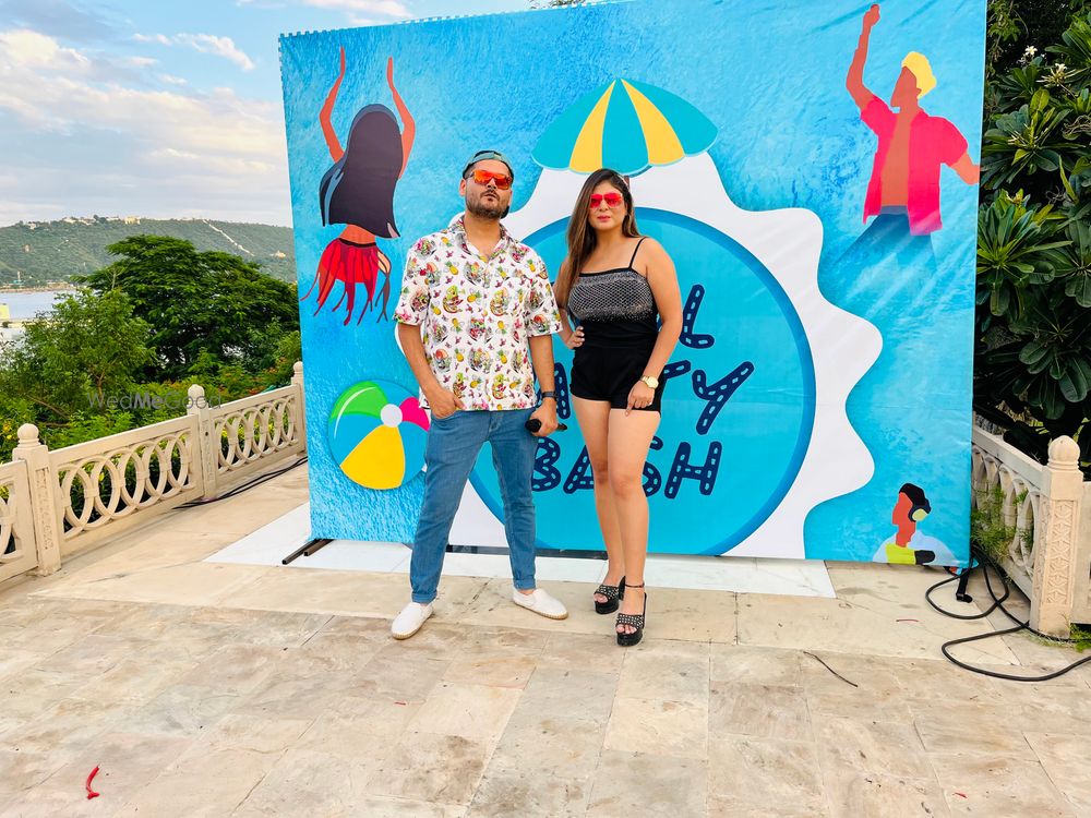 Photo From Pool Party in Udaipur - By Anchor Gaurav