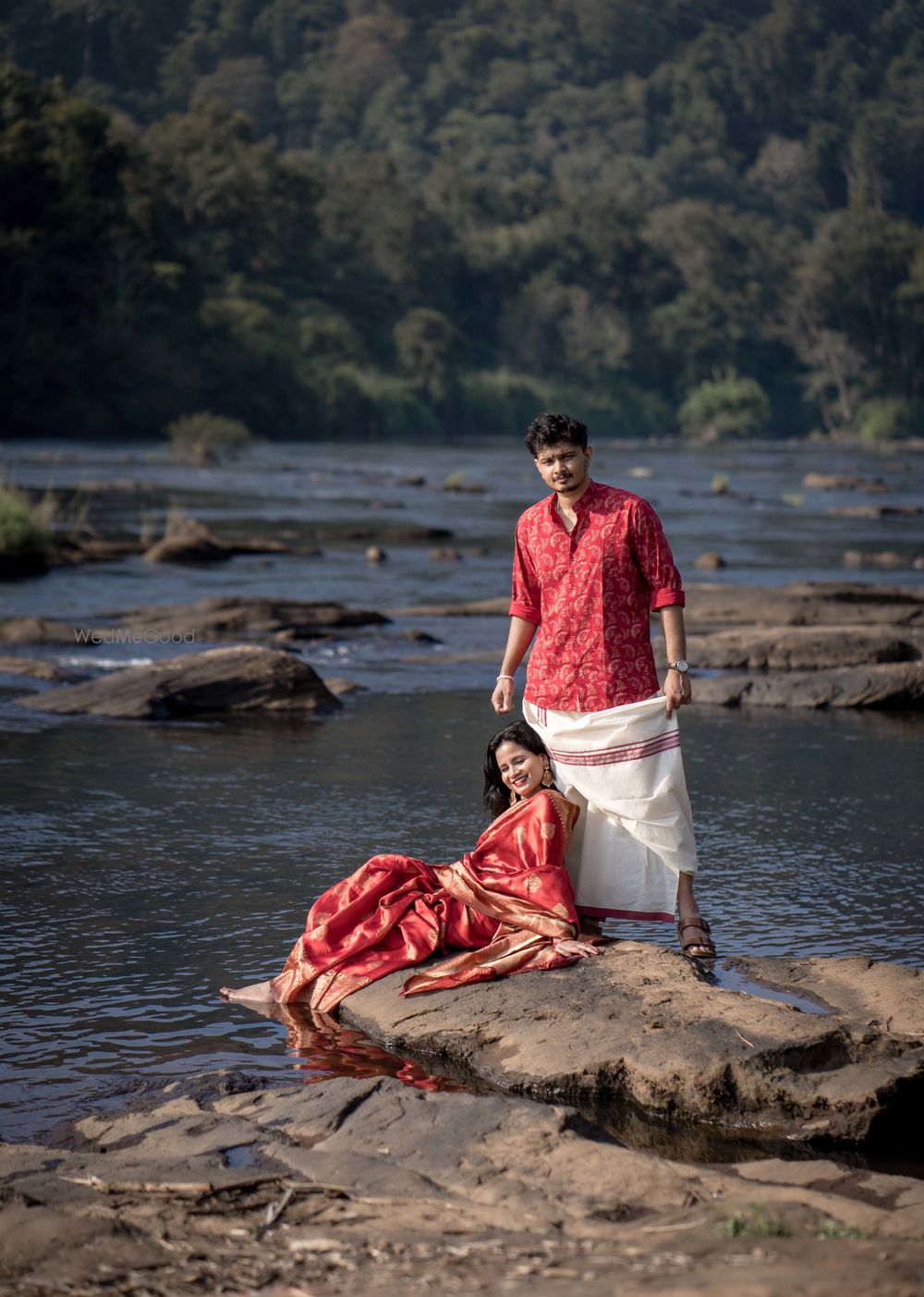 Photo From Pre-Wedding Shoot of Roshith & Sushmita - By Magic Wand Production