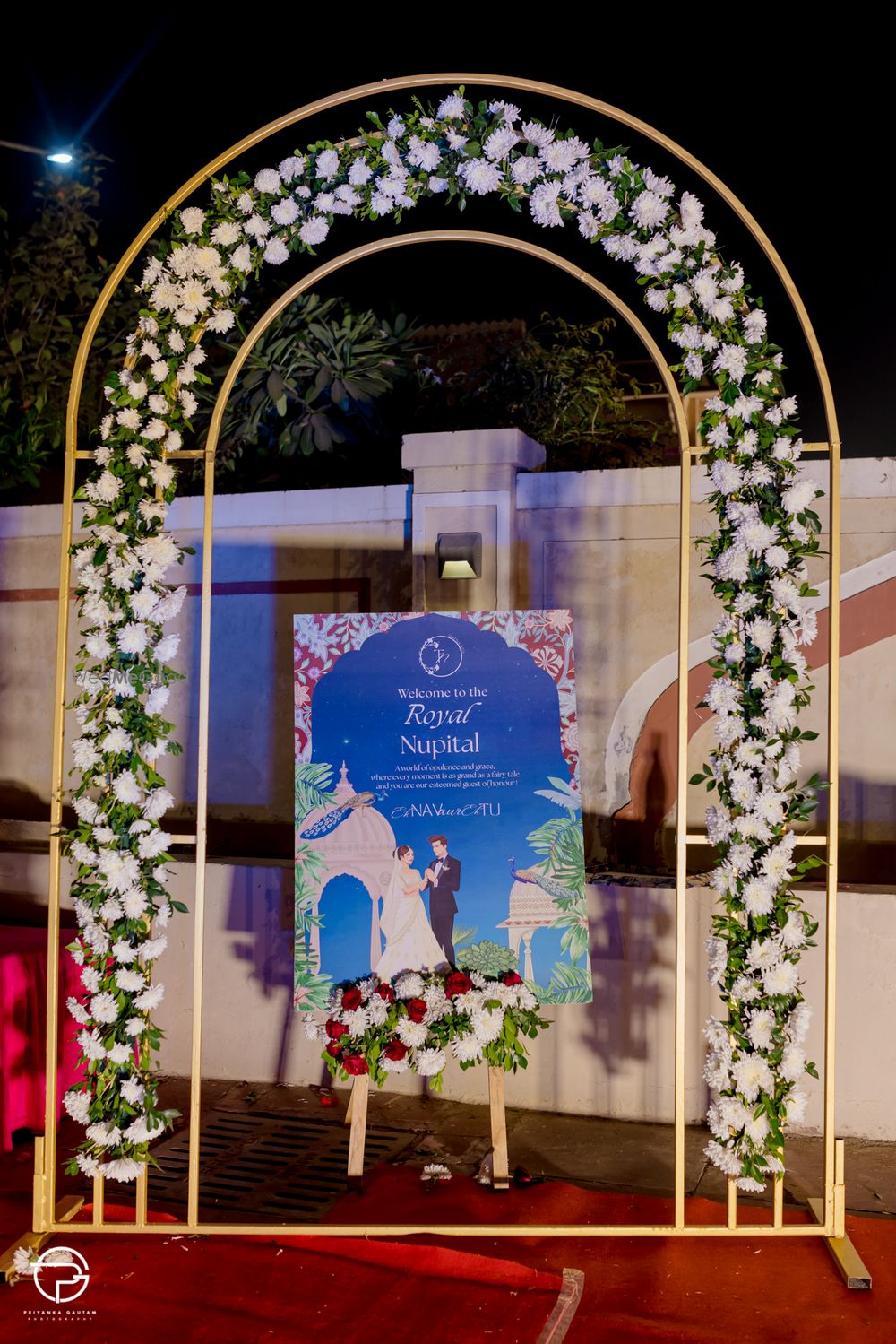 Photo From Navya & Tushar - By Estrela Events