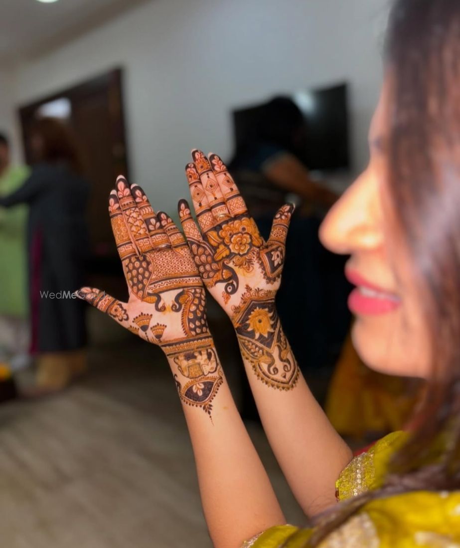 Photo From stylish mehandi - By Vikas Mehndi Wala