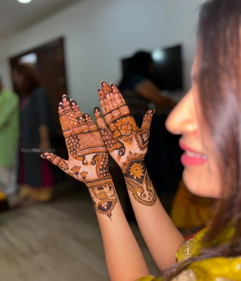 Photo From stylish mehandi - By Vikas Mehndi Wala