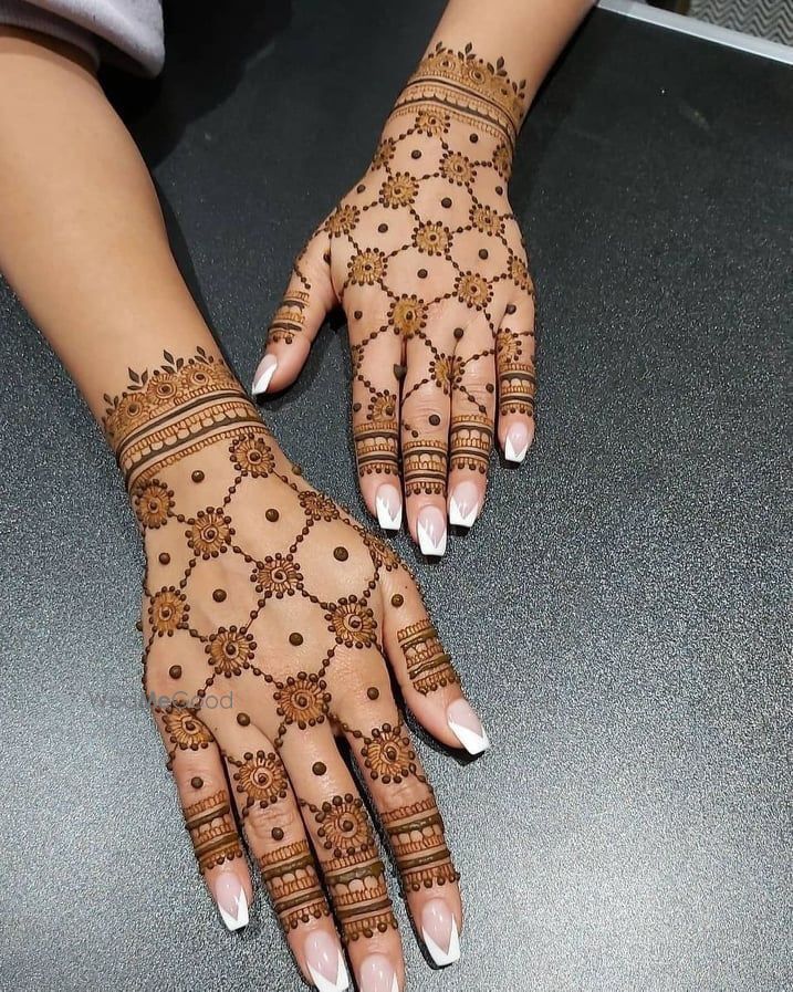 Photo From stylish mehandi - By Vikas Mehndi Wala