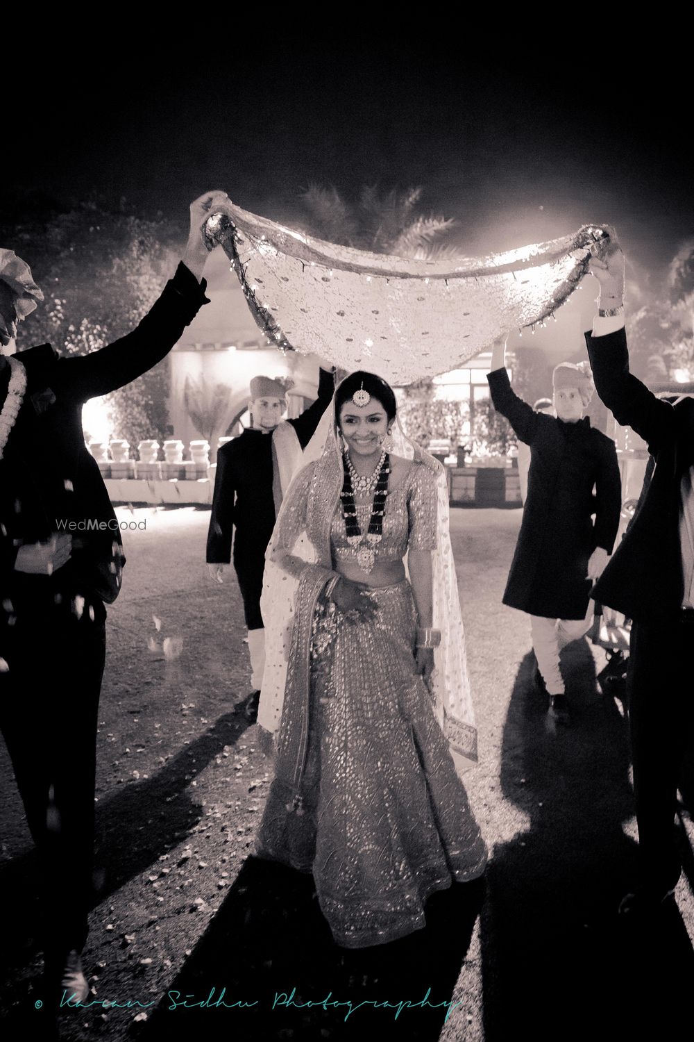 Photo of bridal entry