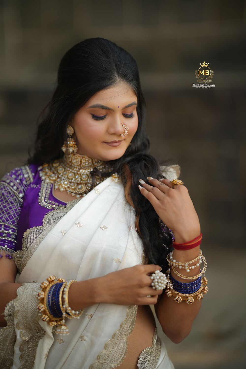 Photo From Maharashtrian look - By Mona Bharane Makeup & Hair Artist