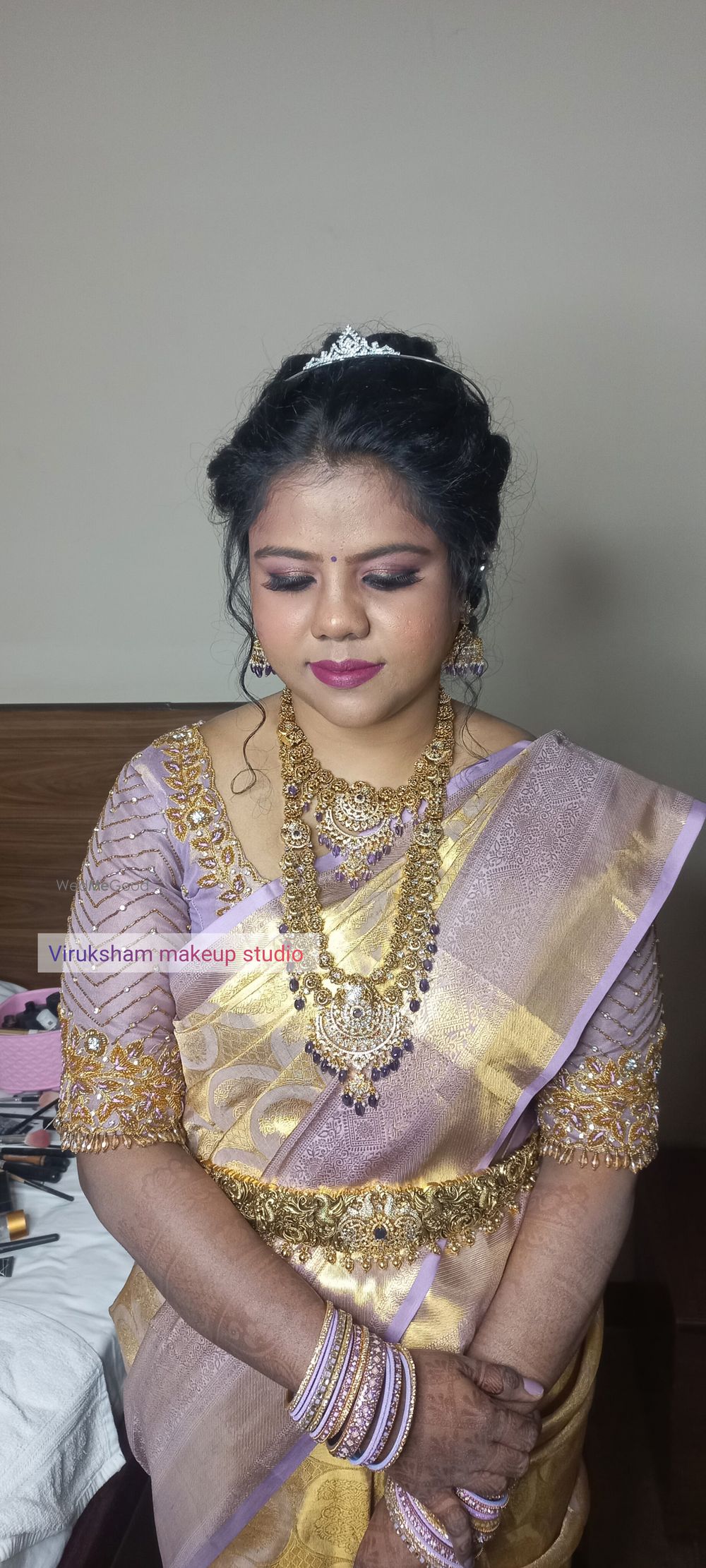 Photo From cristan bride Sofiya - By Viruksham Makeup Studio