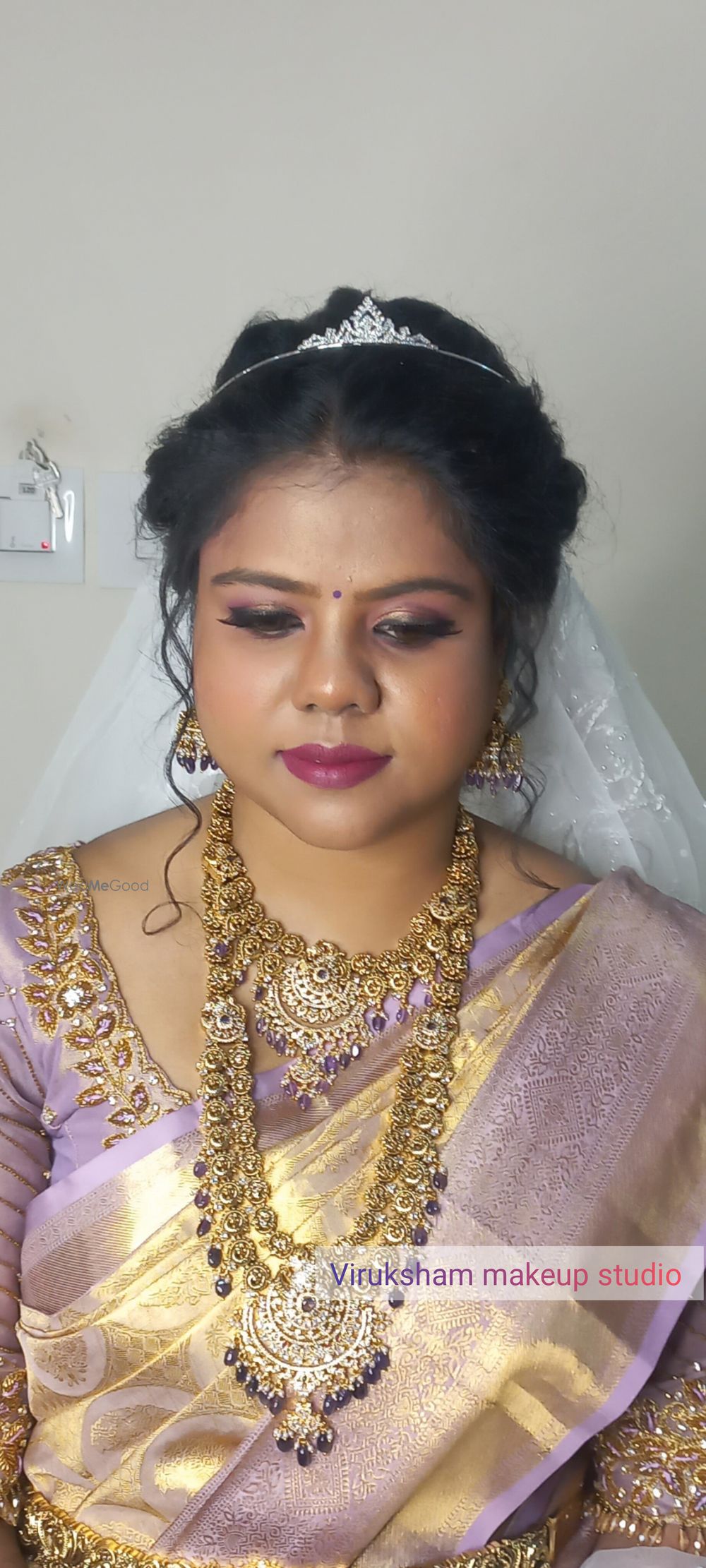 Photo From cristan bride Sofiya - By Viruksham Makeup Studio