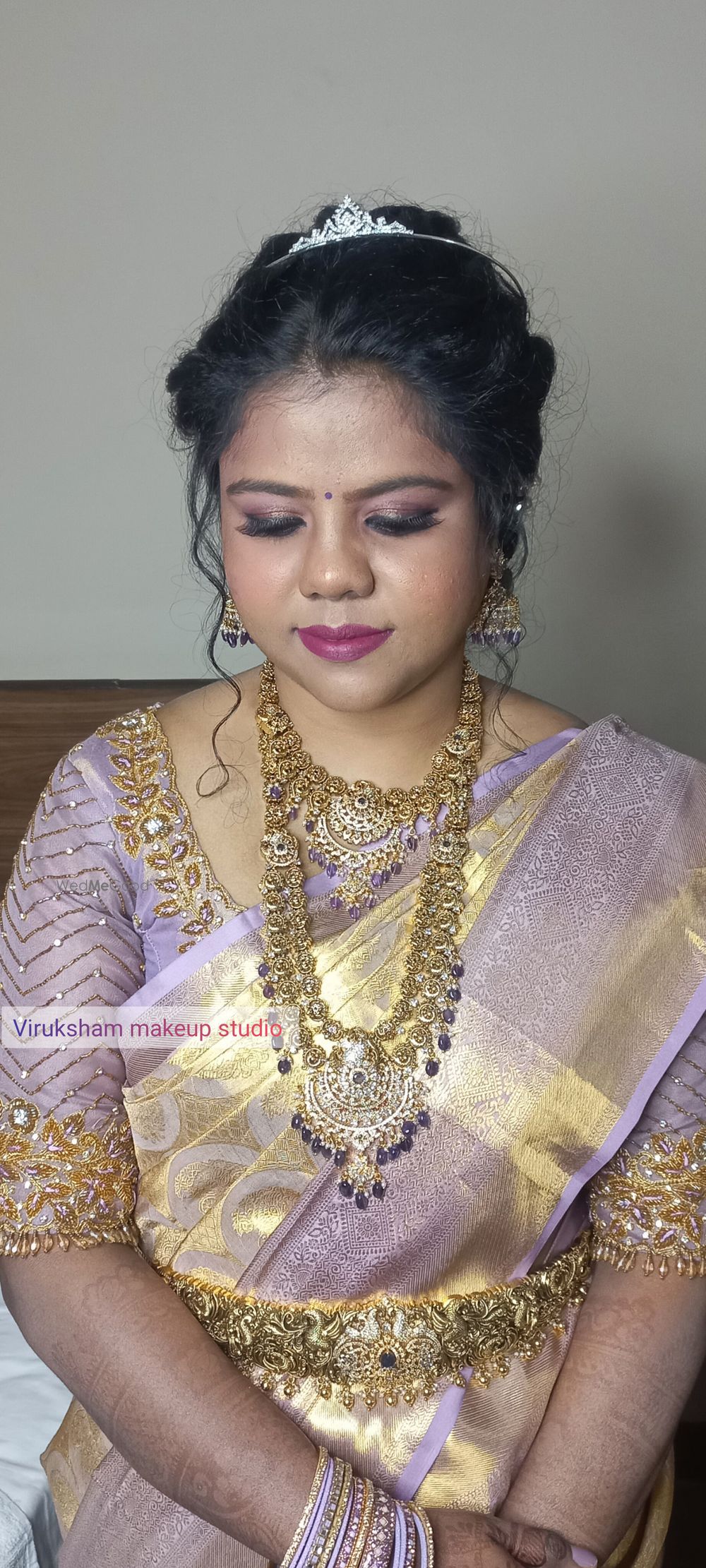 Photo From cristan bride Sofiya - By Viruksham Makeup Studio