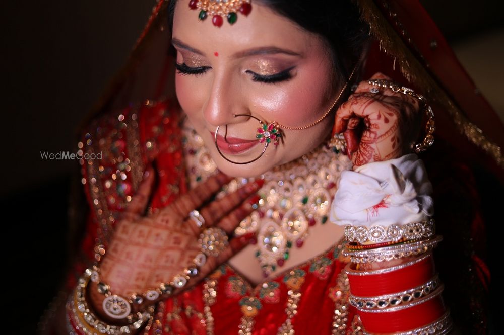 Photo From Brides 25❤️ - By Glimz and Gloss by Jyoti Bhatia