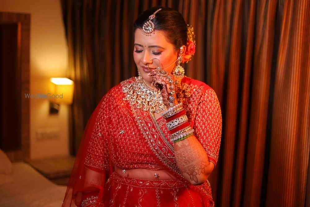 Photo From Brides 25❤️ - By Glimz and Gloss by Jyoti Bhatia
