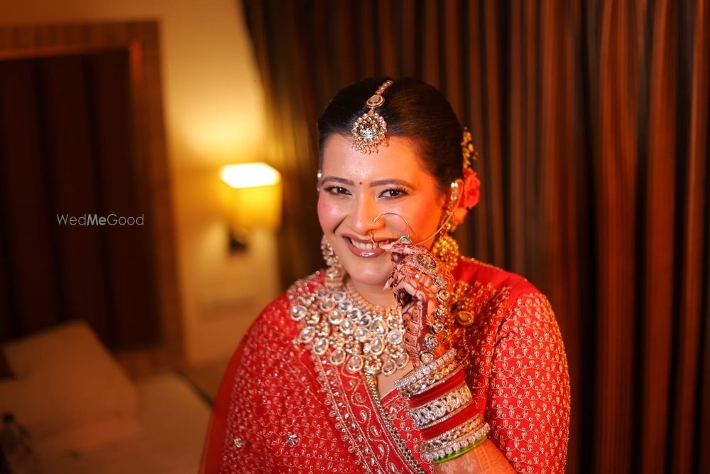 Photo From Brides 25❤️ - By Glimz and Gloss by Jyoti Bhatia