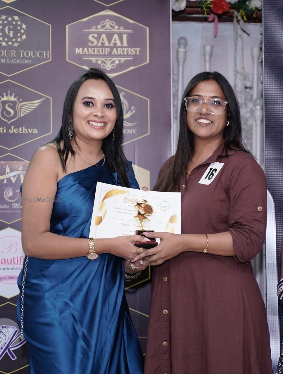 Photo From Achievement and Awards - By SK Beauty Salon
