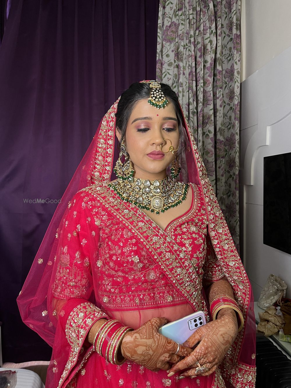 Photo From Bride Akshara - By Manisha Dhaliya Makeover