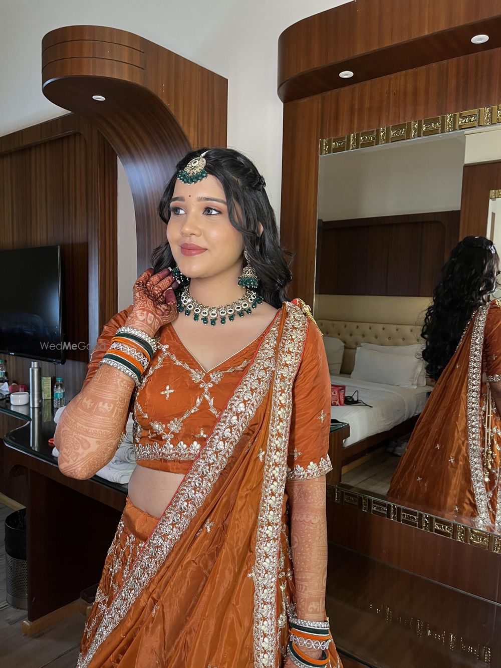 Photo From Bride Akshara - By Manisha Dhaliya Makeover