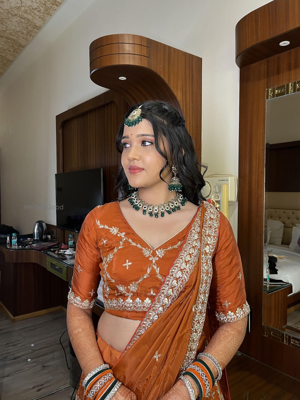 Photo From Bride Akshara - By Manisha Dhaliya Makeover