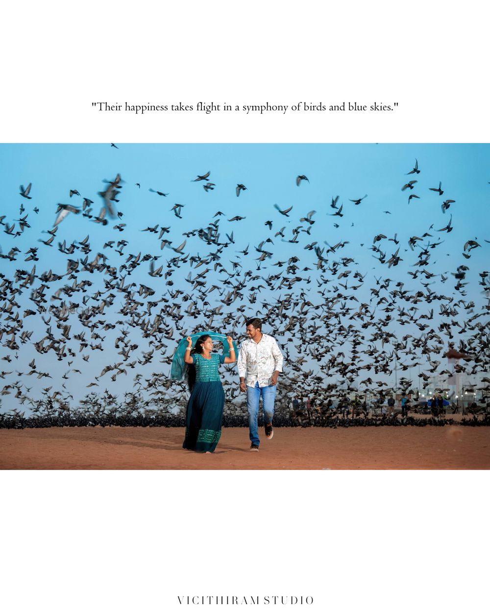 Photo From Bharath & Aruna | Post wedding shoot - By Vicithiram Studio