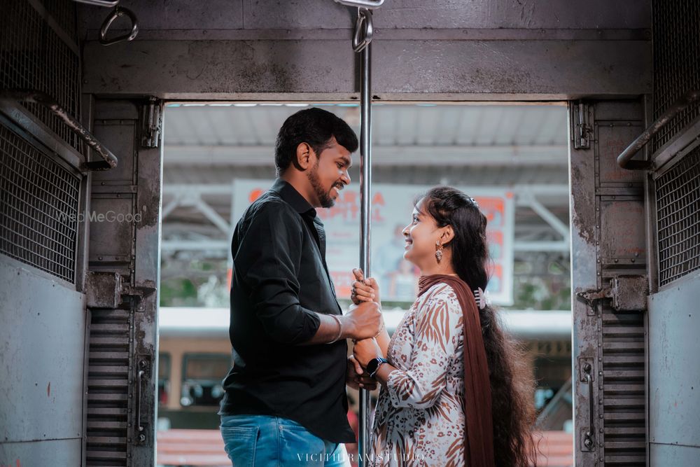 Photo From Bharath & Aruna | Post wedding shoot - By Vicithiram Studio