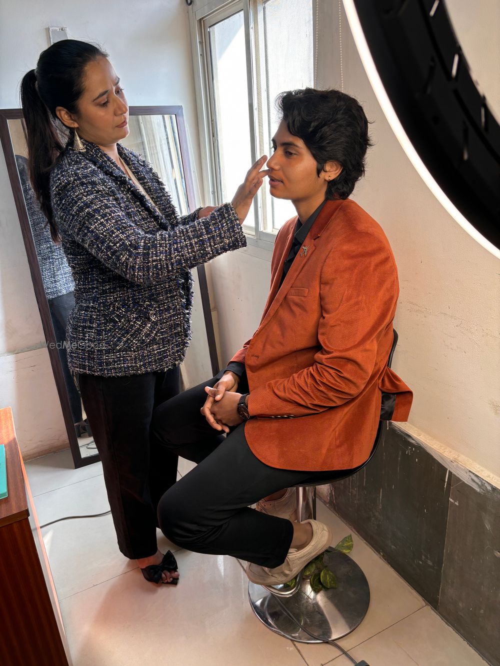 Photo From Indian cricketer meghna singh  - By Heena Makeovers