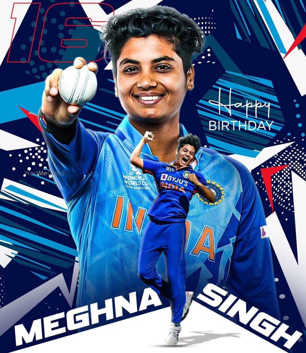 Photo From Indian cricketer meghna singh  - By Heena Makeovers
