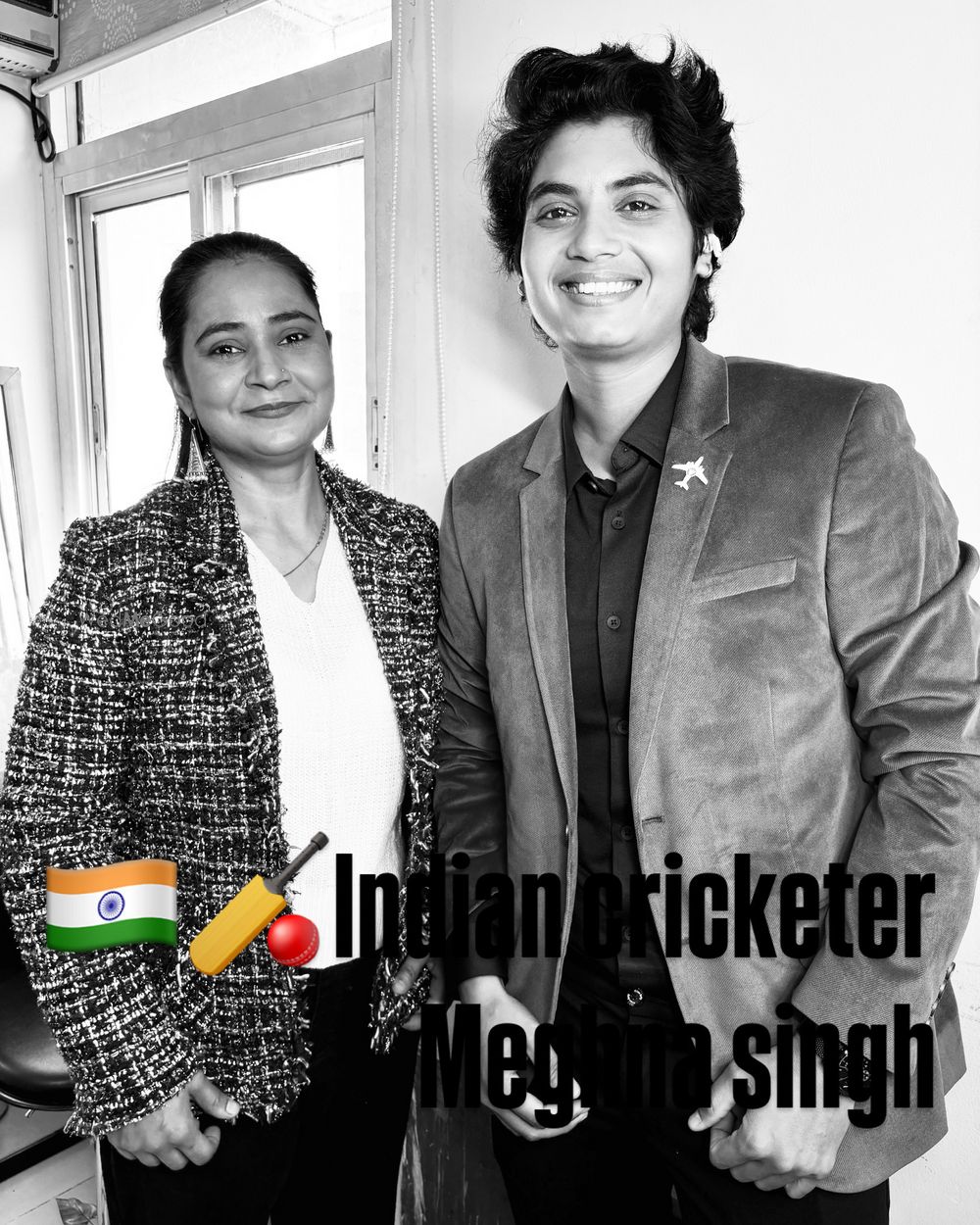 Photo From Indian cricketer meghna singh  - By Heena Makeovers