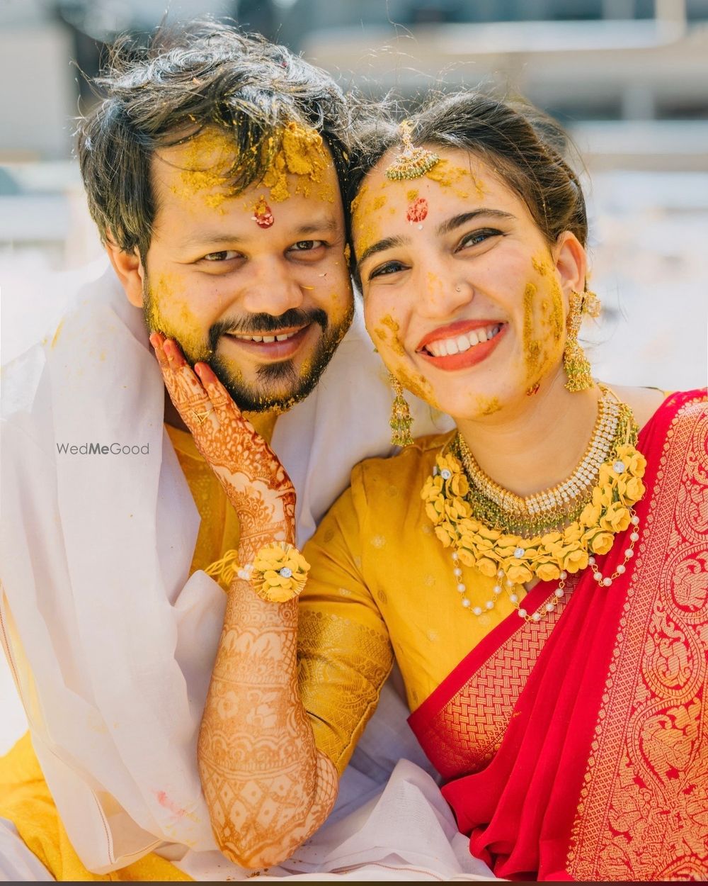 Photo From Shristi engagement makeup  - By Heena Makeovers