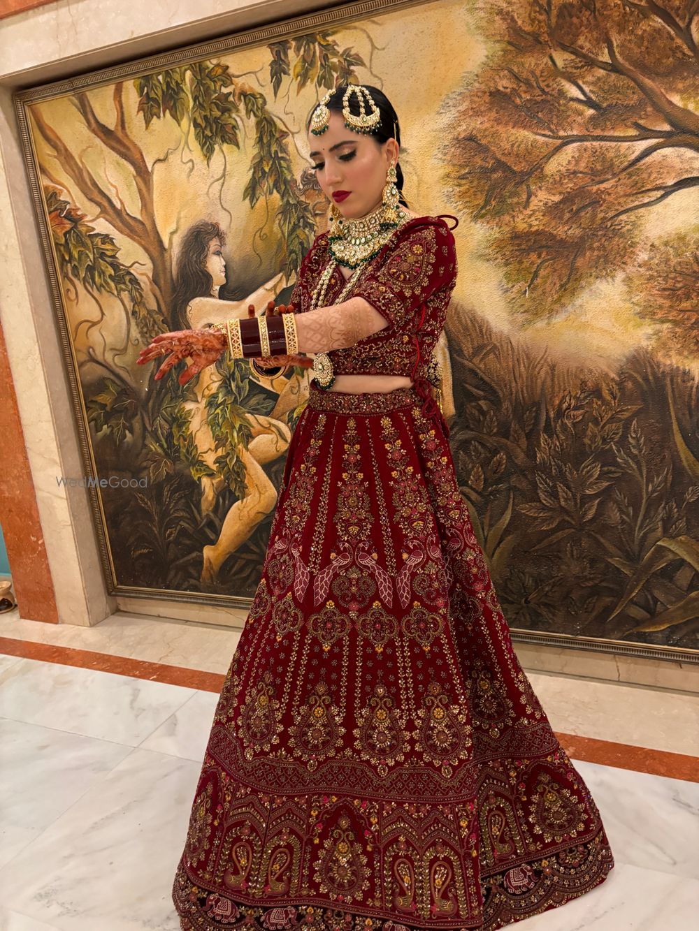 Photo From Shristy wedding makeup  - By Heena Makeovers