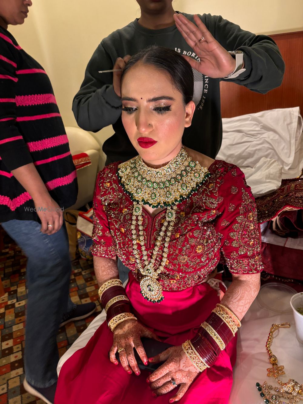 Photo From Shristy wedding makeup  - By Heena Makeovers