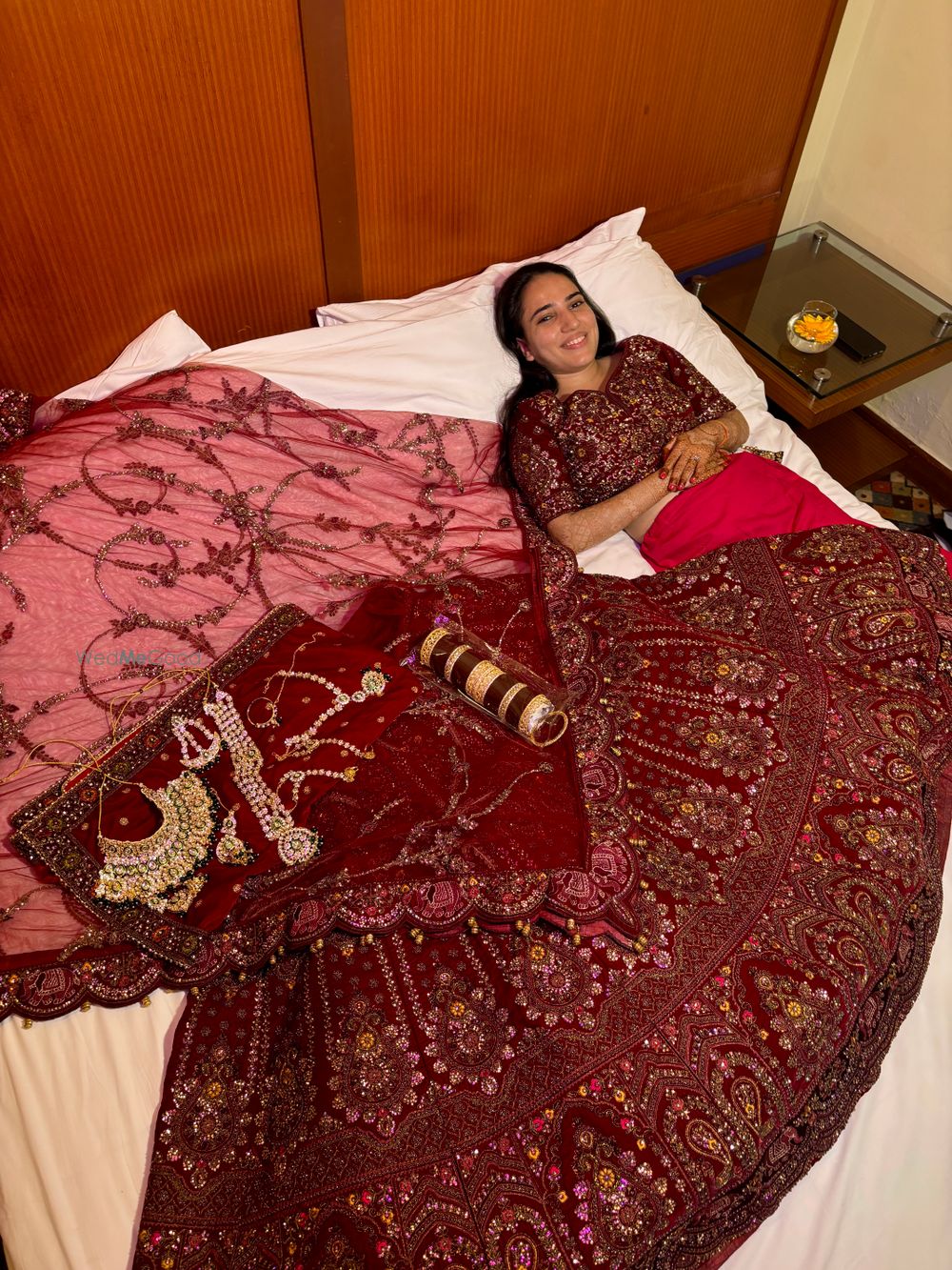 Photo From Shristy wedding makeup  - By Heena Makeovers
