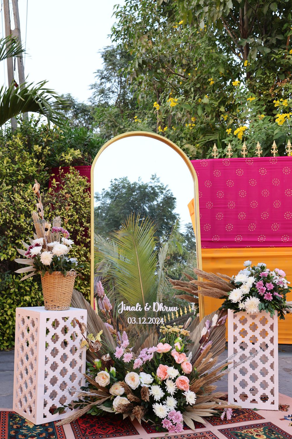 Photo From Jinali X Dhruv (Mehendi) - By C3 Events And Entertaiments