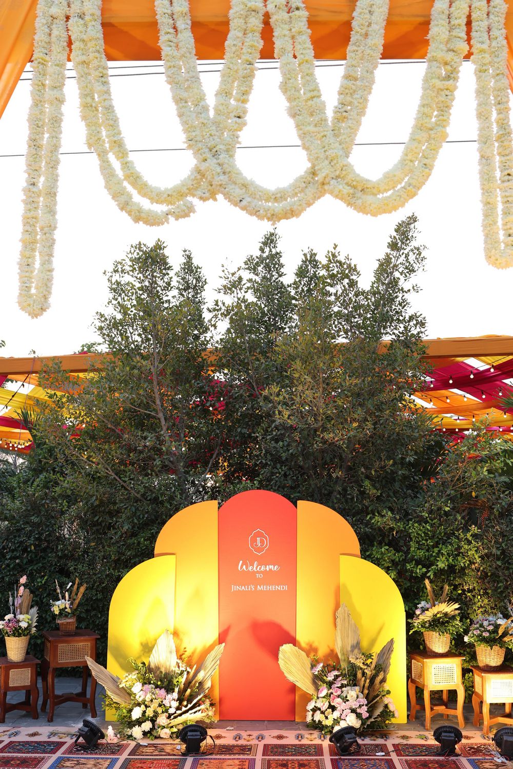 Photo From Jinali X Dhruv (Mehendi) - By C3 Events And Entertaiments