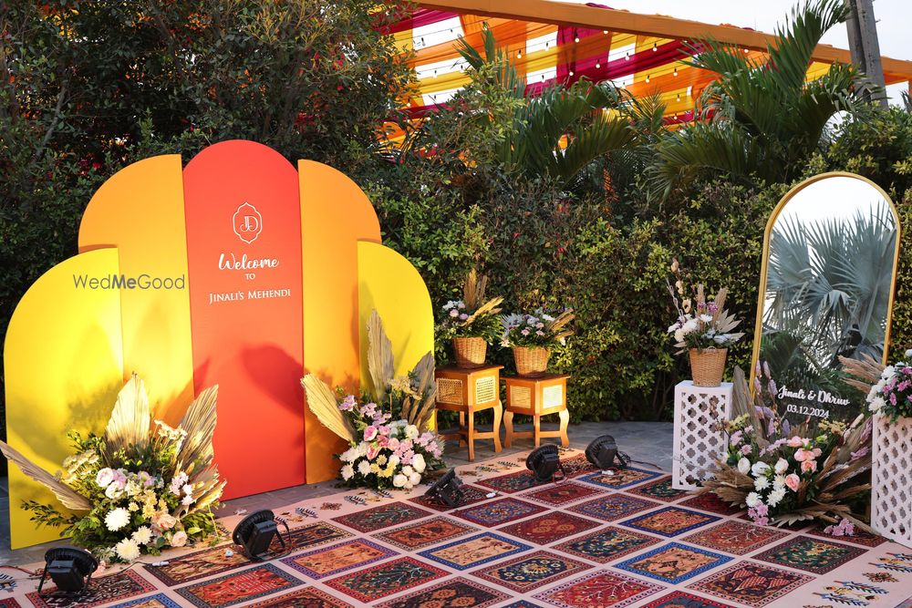 Photo From Jinali X Dhruv (Mehendi) - By C3 Events And Entertaiments