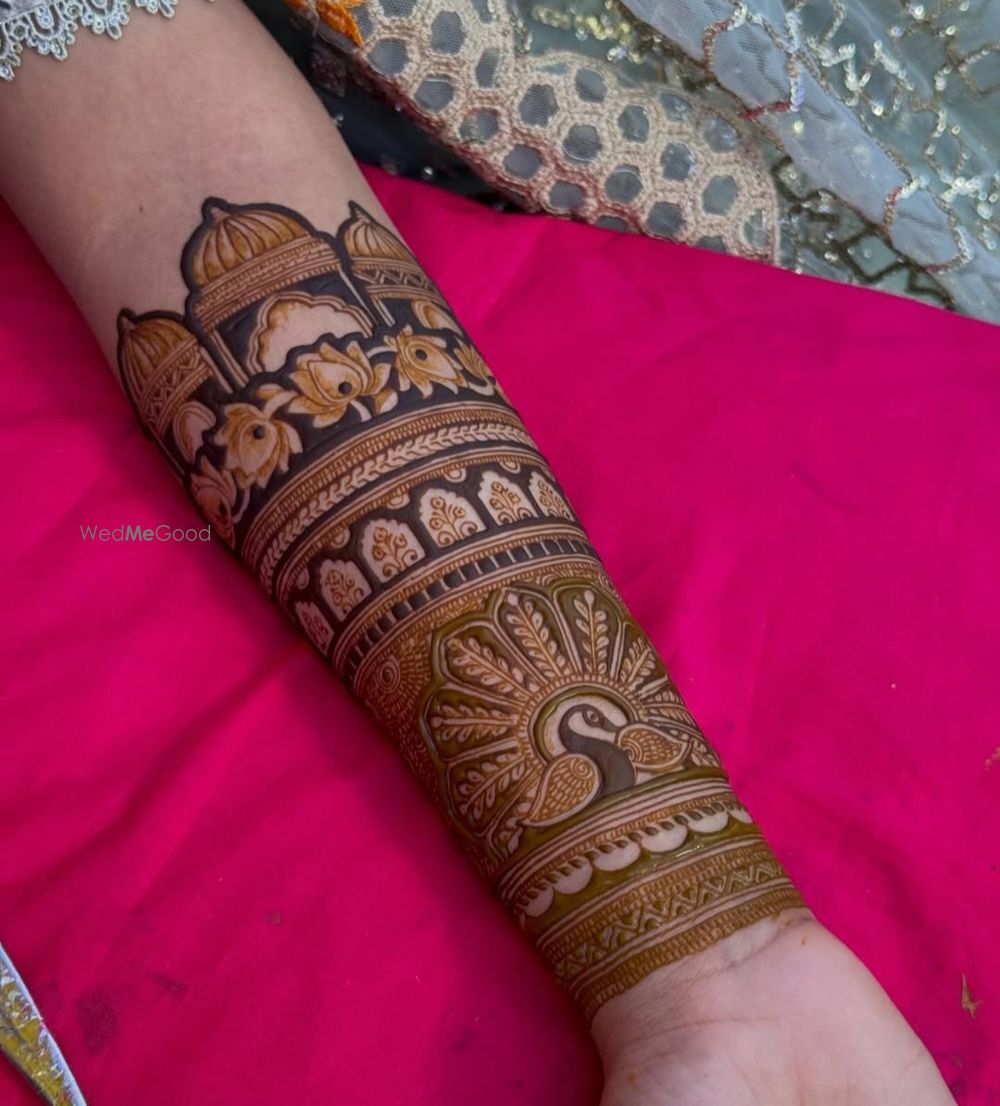 Photo From full bridal mehandi work - By Vikas Mehndi Wala