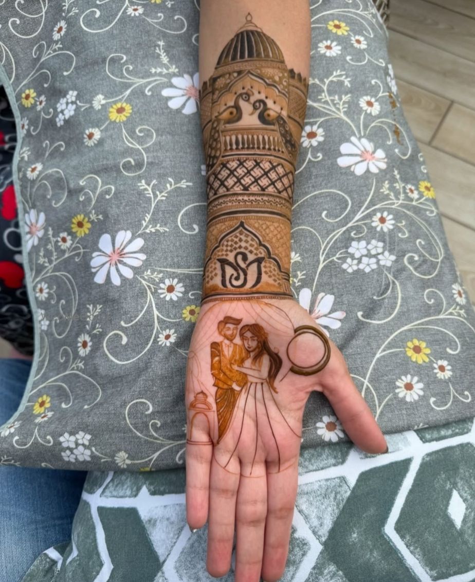 Photo From full bridal mehandi work - By Vikas Mehndi Wala