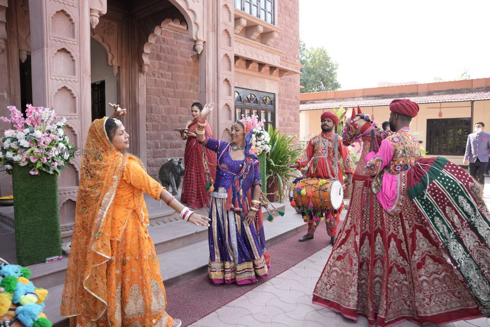Photo From Garh Govind Resort Jodhpur Wedding Decoration - By Chirag Events and Entertainment