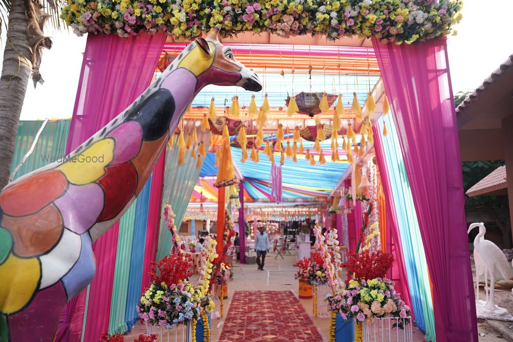 Photo From Garh Govind Resort Jodhpur Wedding Decoration - By Chirag Events and Entertainment