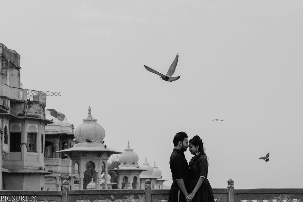 Photo From Nishit & Sahlini Pre Wedding - Udaipur - By Picsurely