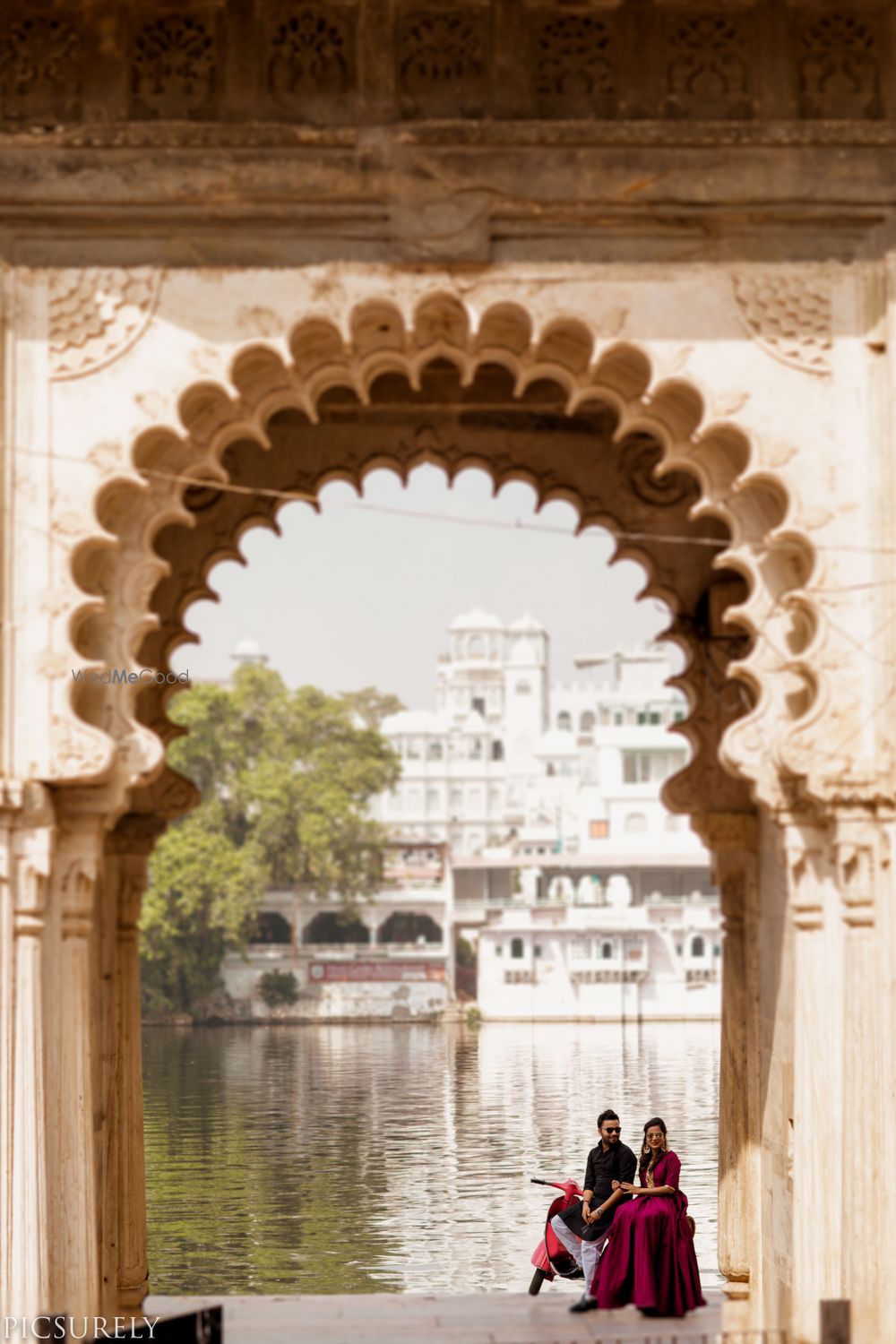 Photo From Nishit & Sahlini Pre Wedding - Udaipur - By Picsurely