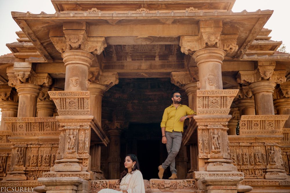 Photo From Nishit & Sahlini Pre Wedding - Udaipur - By Picsurely