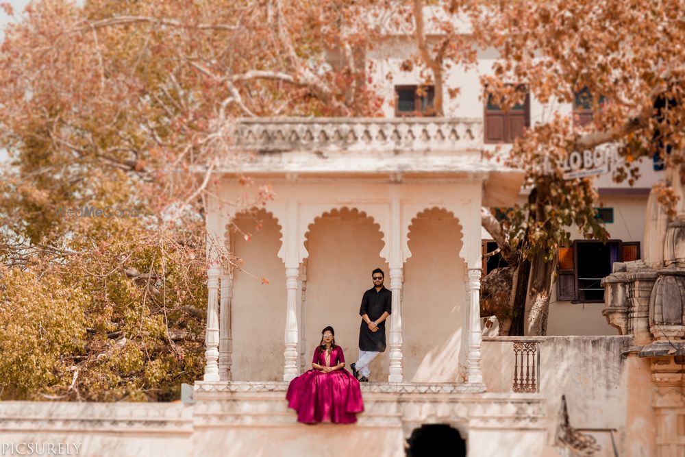 Photo From Nishit & Sahlini Pre Wedding - Udaipur - By Picsurely