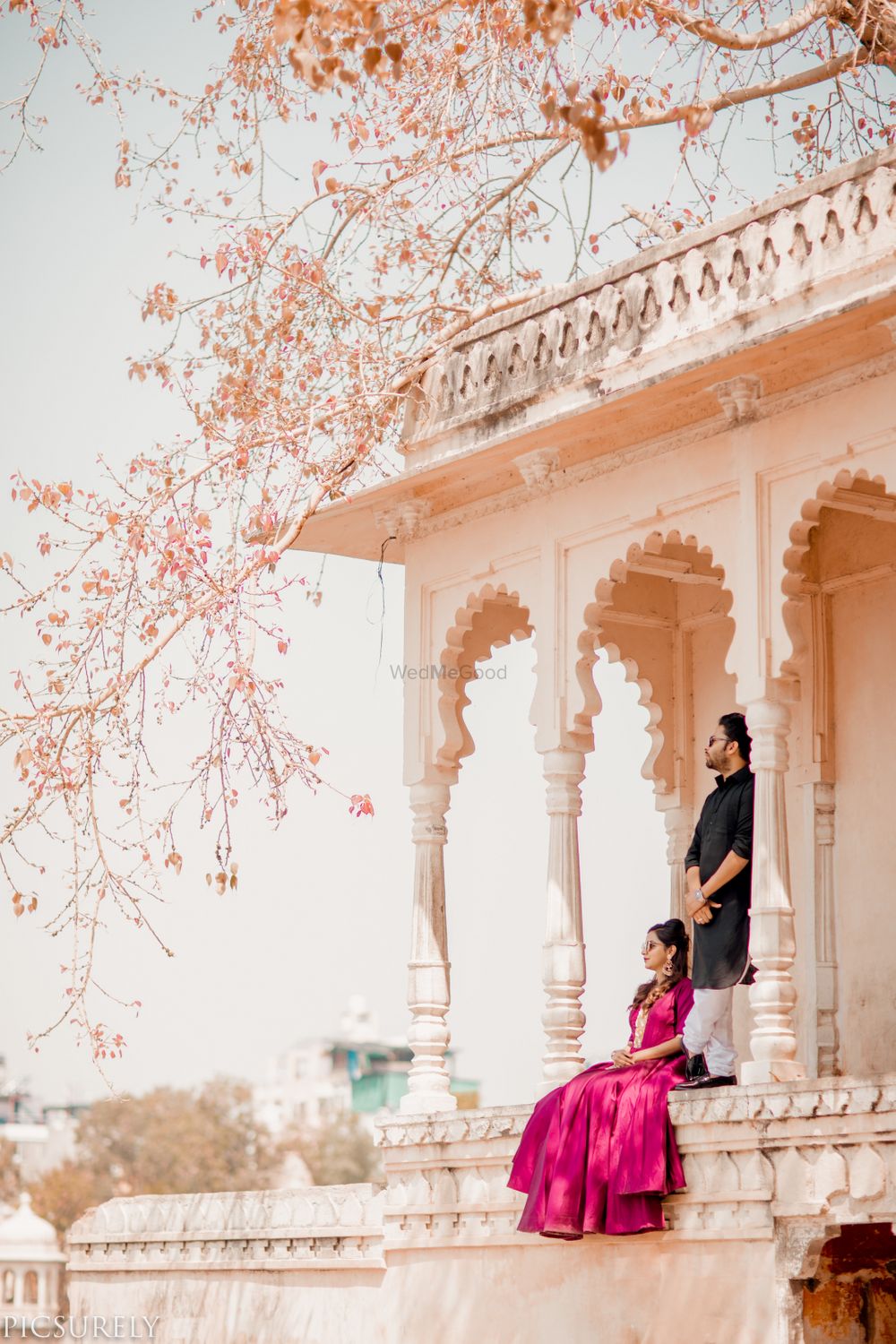 Photo From Nishit & Sahlini Pre Wedding - Udaipur - By Picsurely
